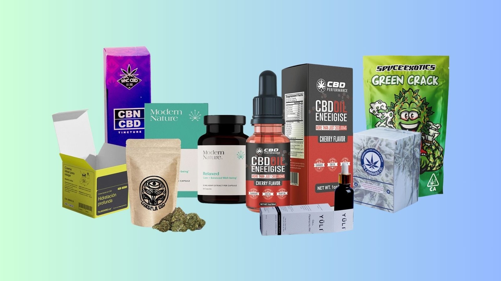 CBD & Hemp Packaging Boxes