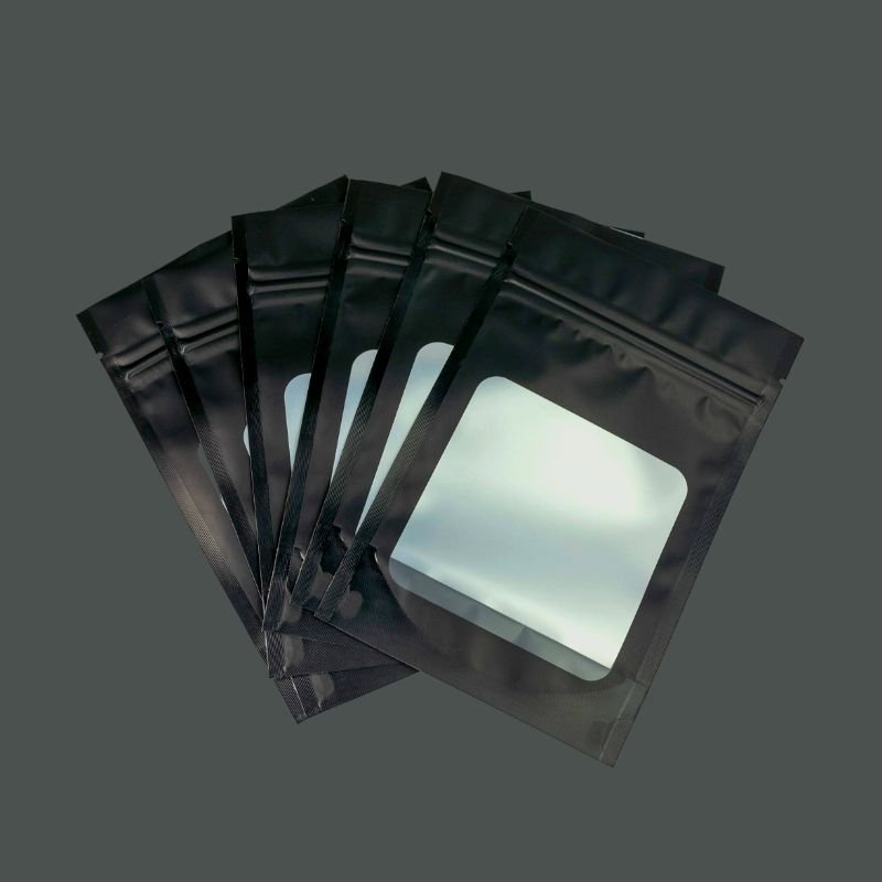 Mylar Bags with Window