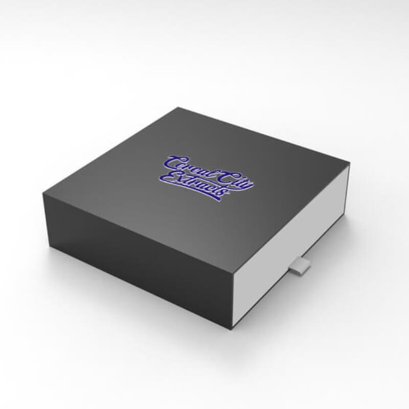 custom match style rigid boxes