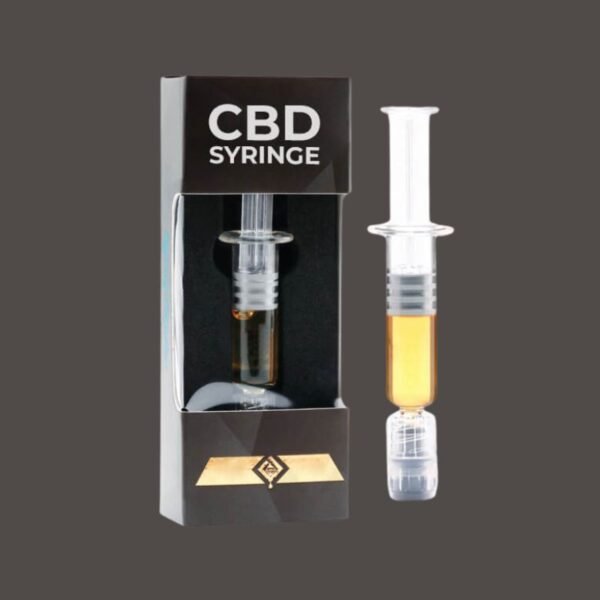 CBD Syringe Boxes