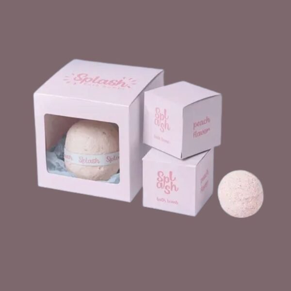 Custom Bath Bomb Boxes