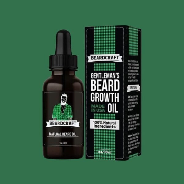 Custom Beard Oil Boxes