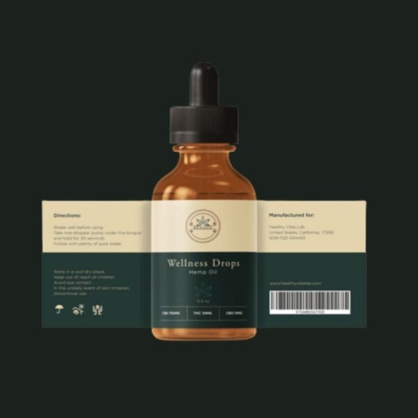 Custom CBD Labels