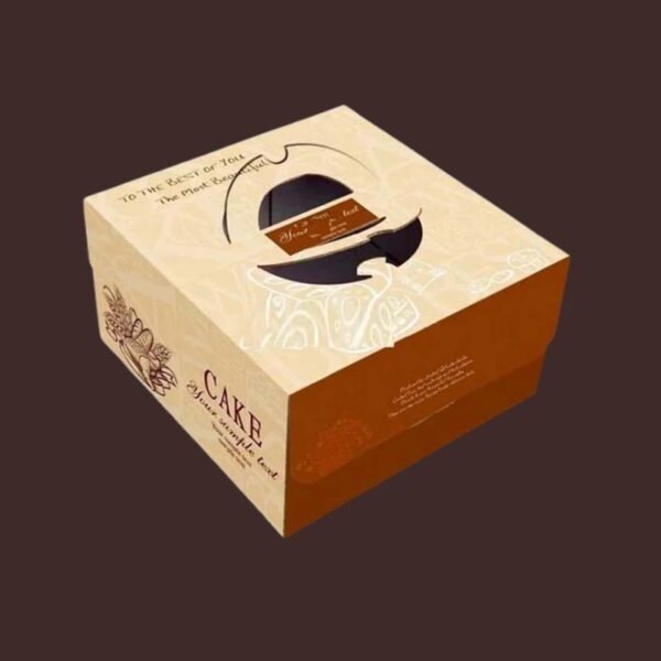 Custom Cake Boxes
