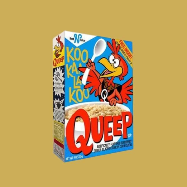 Custom Cereal Boxes