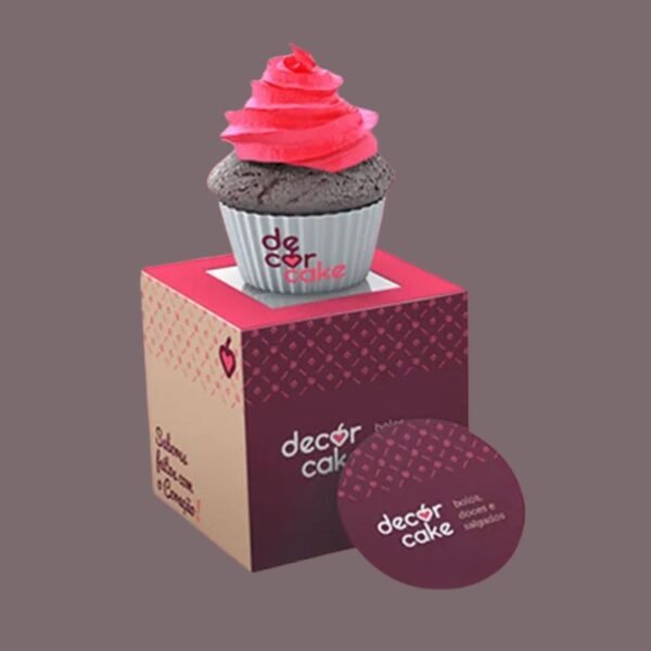 Custom Cupcake Boxes