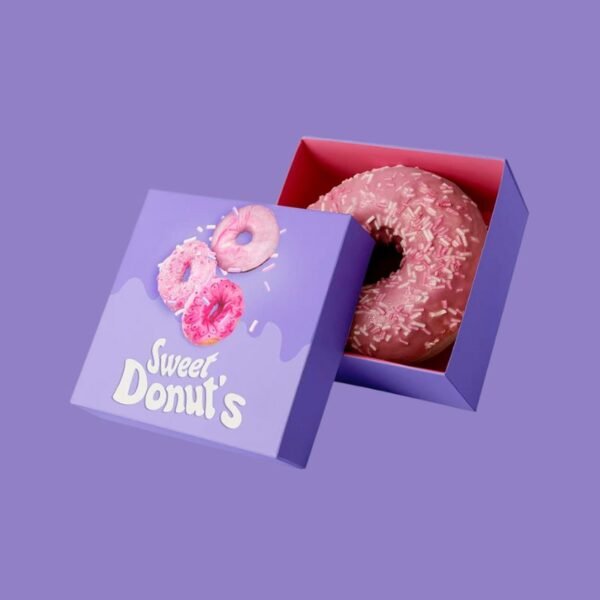 Custom Donut Boxes