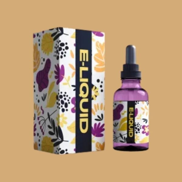 Custom E-Liquid Boxes
