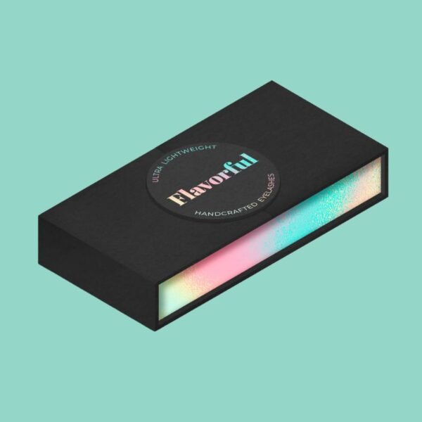 Custom Eyelash Boxes