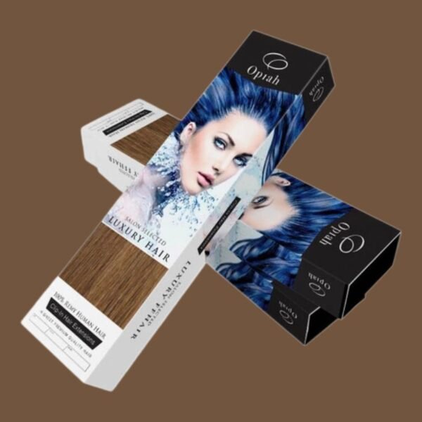 Custom Hair Extension Boxes