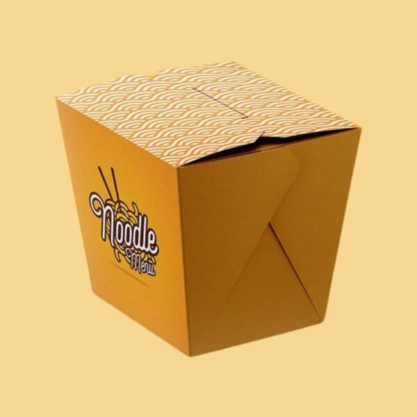 Custom Noodle Boxes