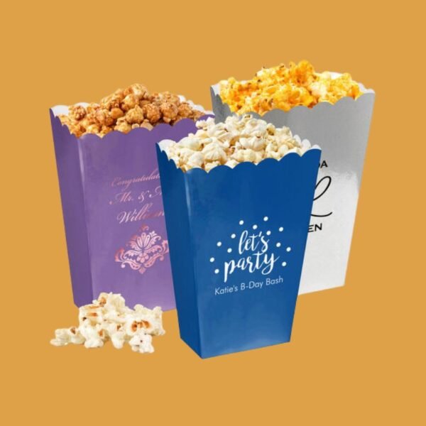 Custom Popcorn Boxes