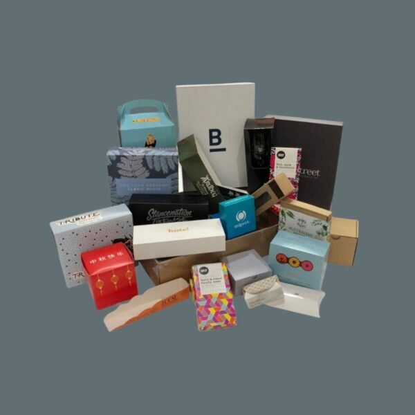 Custom Retail Boxes