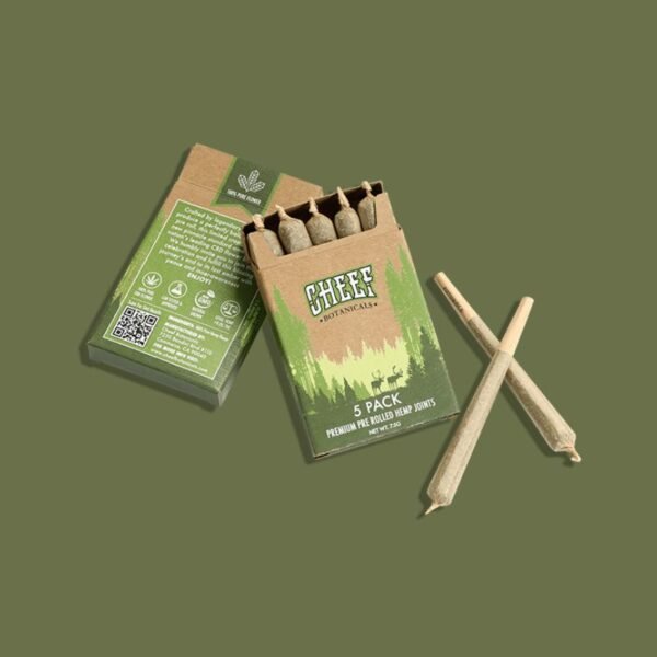 Pre Rolled Joint Boxes