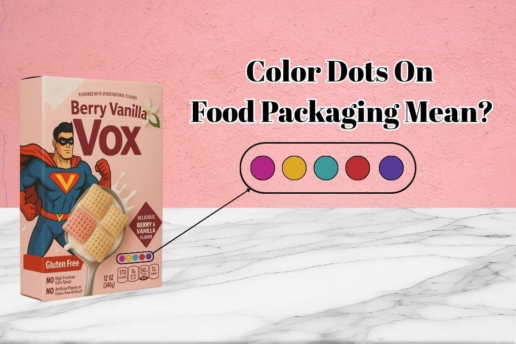 Color Dots On Food Packaging Mean